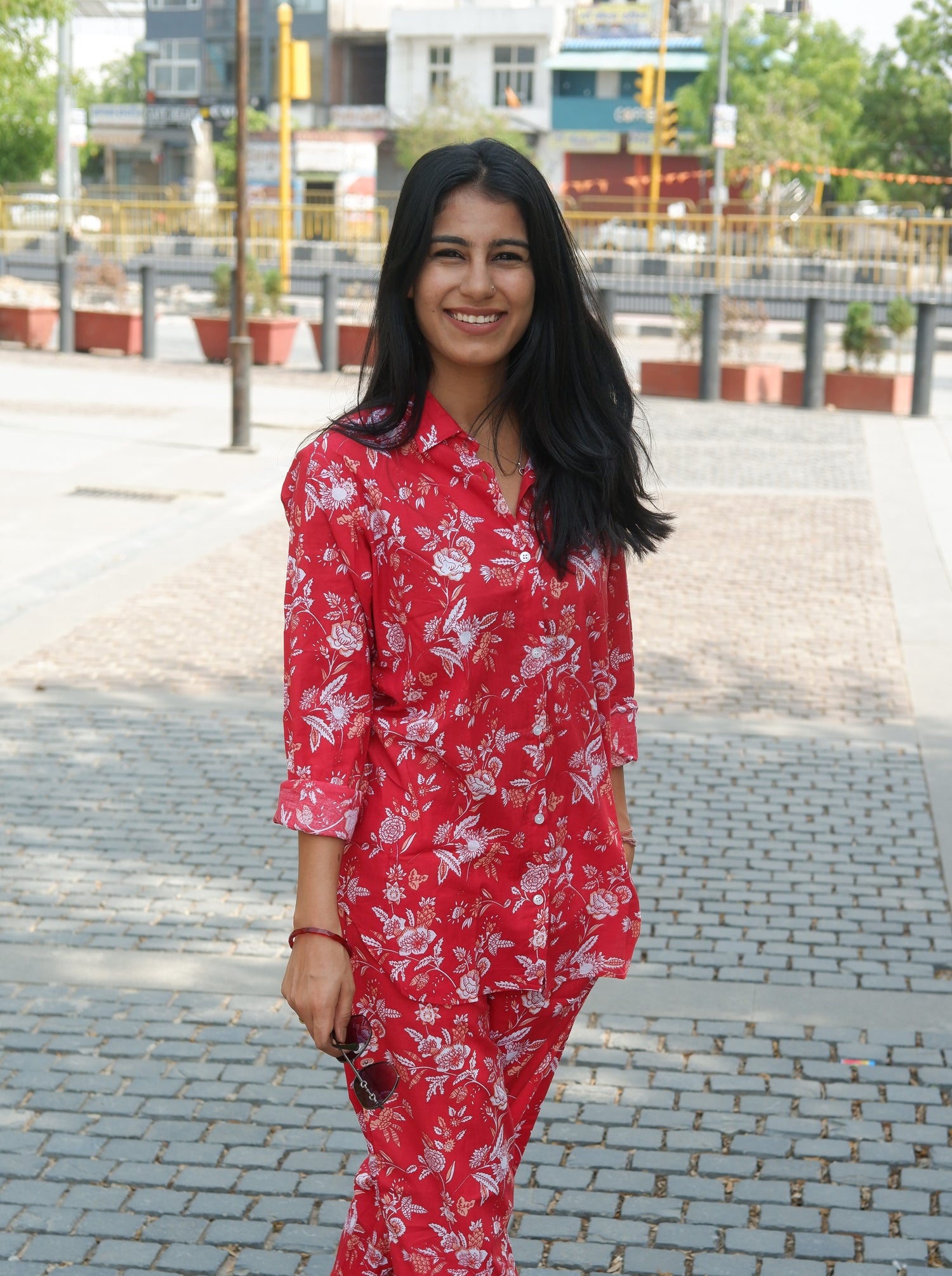 Chic Coordinated Outfit Set for Women