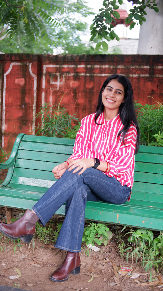 cotton printed shirt