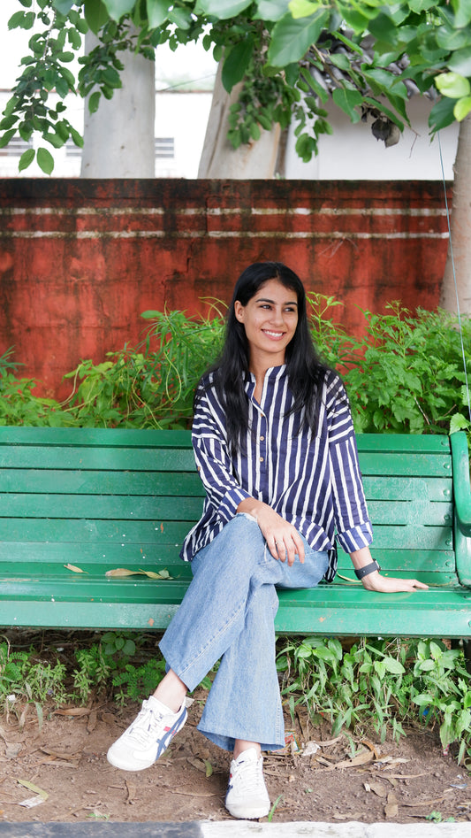 cotton printed shirt
